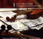 Estonian Composers V (Psalmody, Conversio)